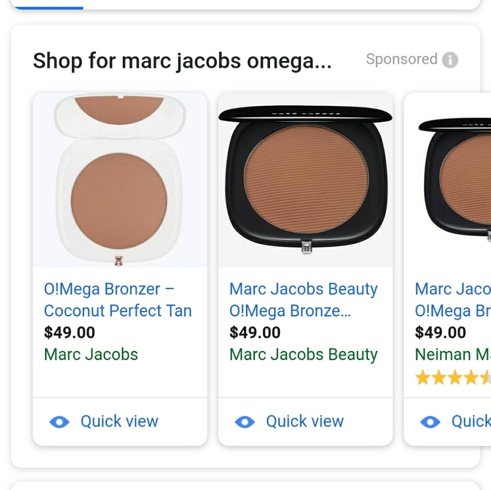 Marc Jacobs O!Mega Bronzer